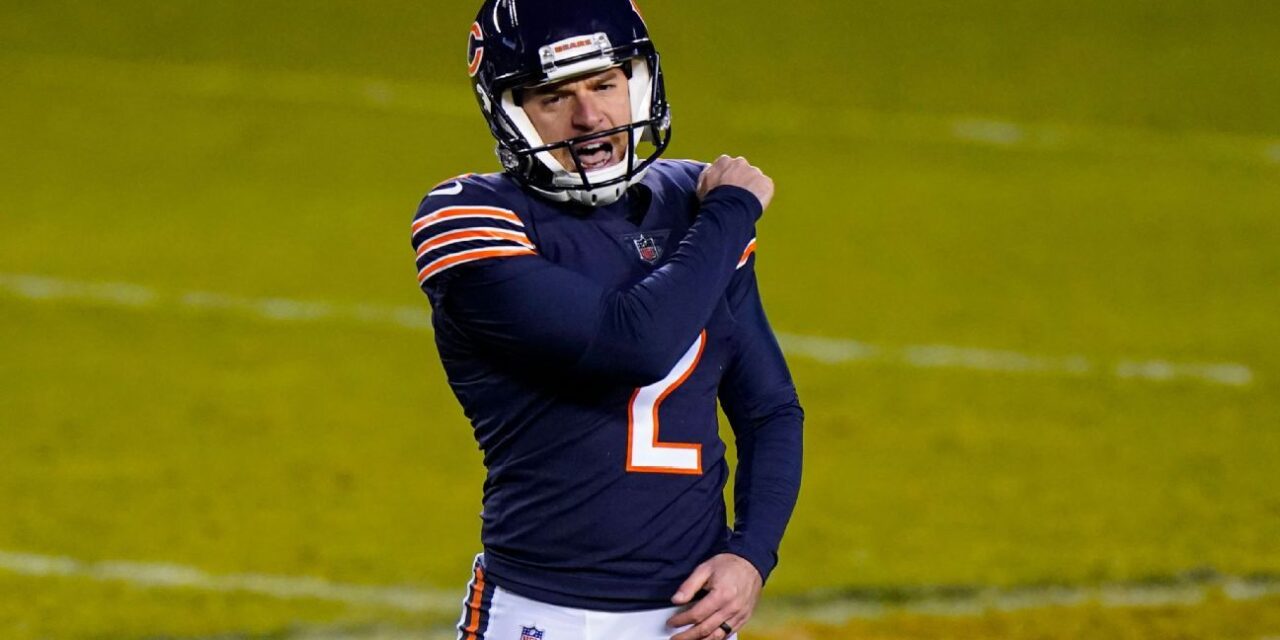 Bears PK Cairo Santos obtiene extensión de 4 años y $16 millones, dice fuente