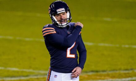Bears PK Cairo Santos obtiene extensión de 4 años y $16 millones, dice fuente