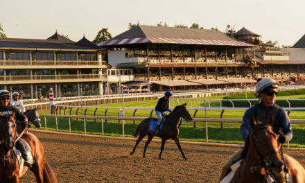 Belmont Stakes se trasladará a Saratoga para 2024
