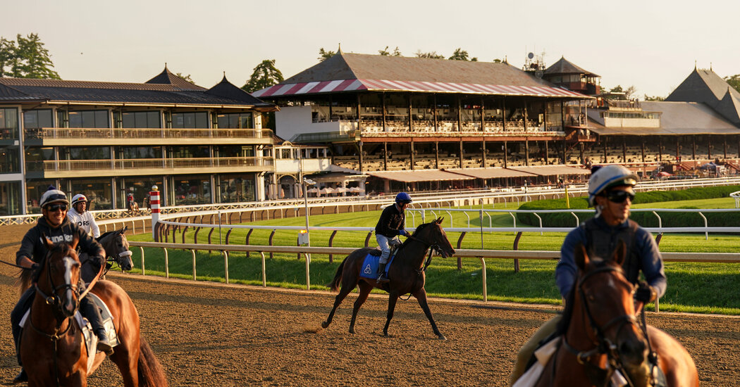 Belmont Stakes se trasladará a Saratoga para 2024