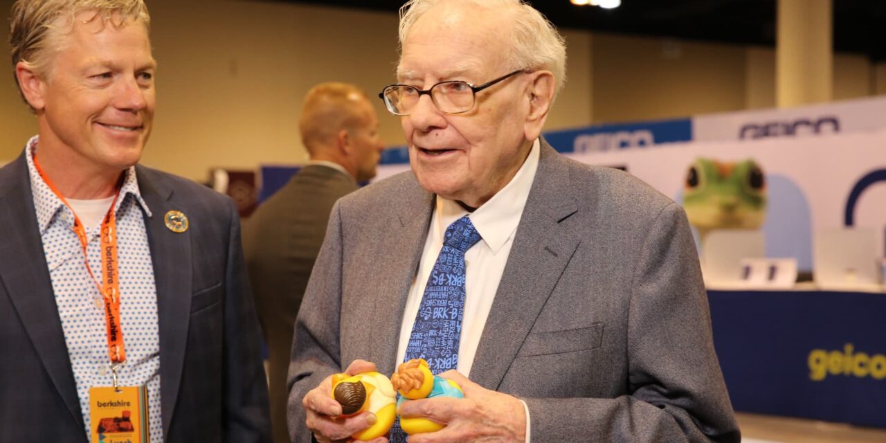 Berkshire Hathaway de Buffett sigue vendiendo acciones de HP