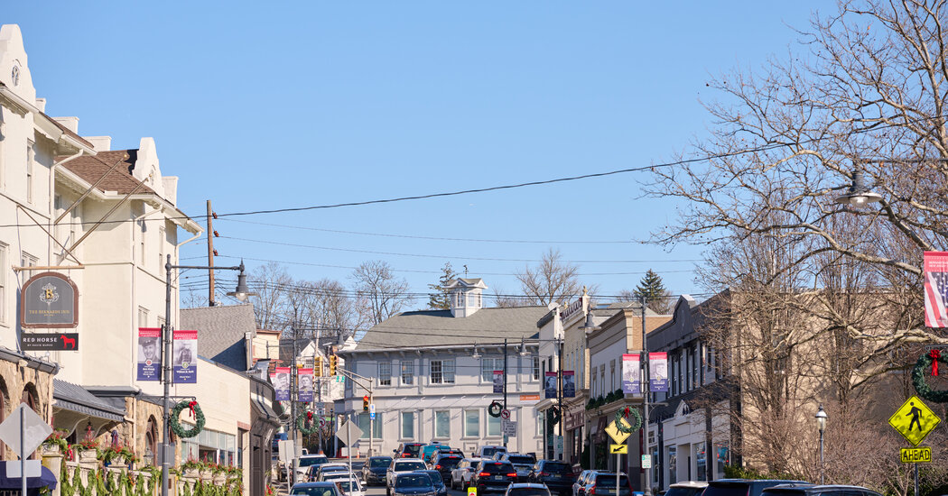 Bernardsville, Nueva Jersey: un enclave de la edad dorada mirando hacia el futuro