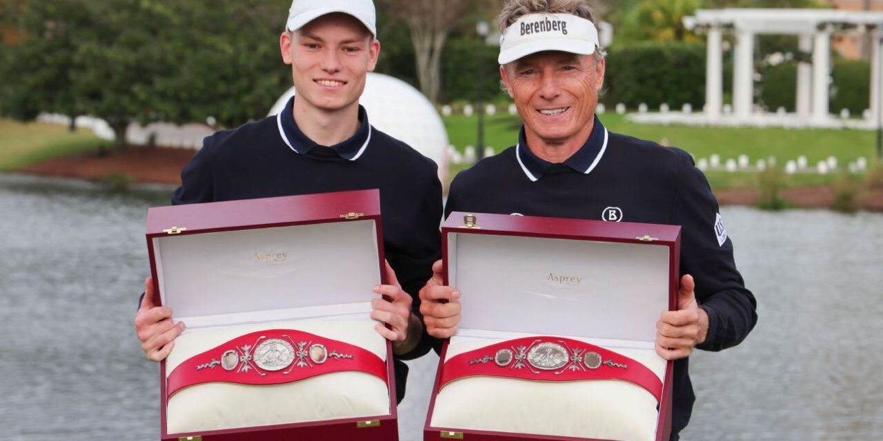Bernhard Langer iguala récord con el quinto título del campeonato PNC