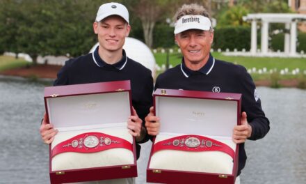 Bernhard Langer iguala récord con el quinto título del campeonato PNC
