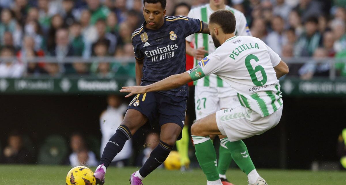 Betis – Real Madrid, en directo |  Béticos y madridistas buscan la portería rival para abrir el marcador |  Fútbol |  Deportes