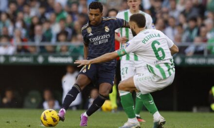 Betis – Real Madrid, en directo |  Béticos y madridistas buscan la portería rival para abrir el marcador |  Fútbol |  Deportes