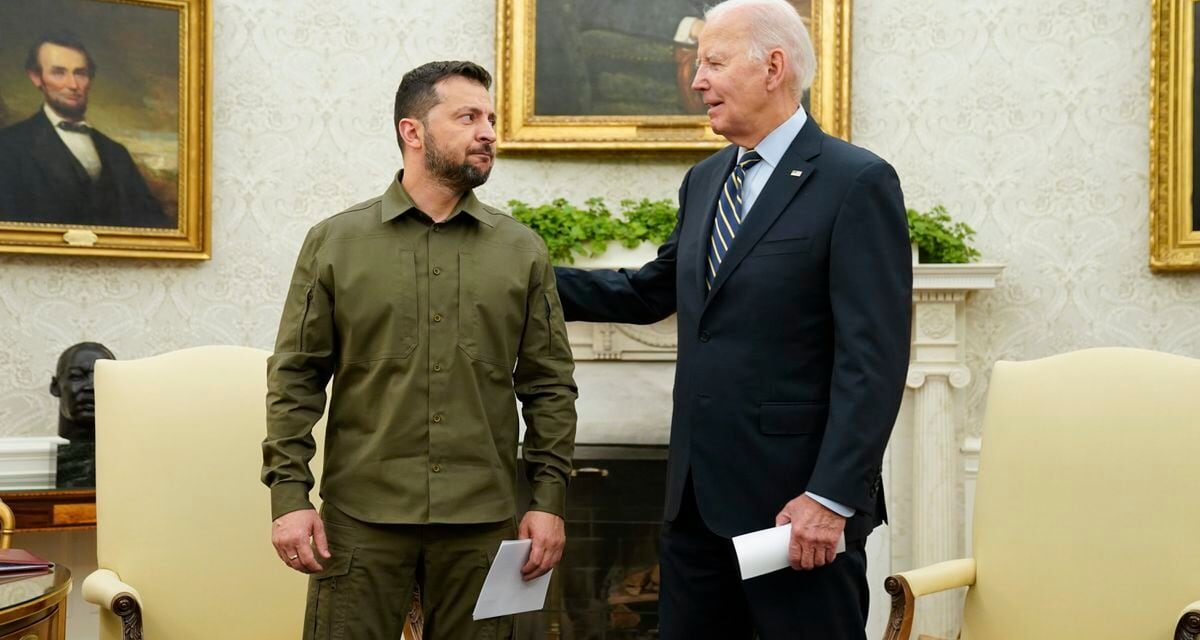 Biden invita a Zelenski este martes a la Casa Blanca para presionar con la nueva ayuda a Ucrania |  internacional