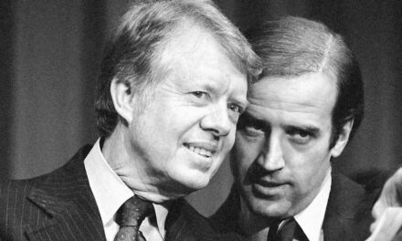 Biden sabía que Carter estaba en problemas en 1979. Ahora está en el mismo barco.