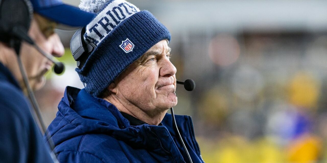 Bill Belichick sobre el futuro de los Patriots: "Me estoy preparando para KC"