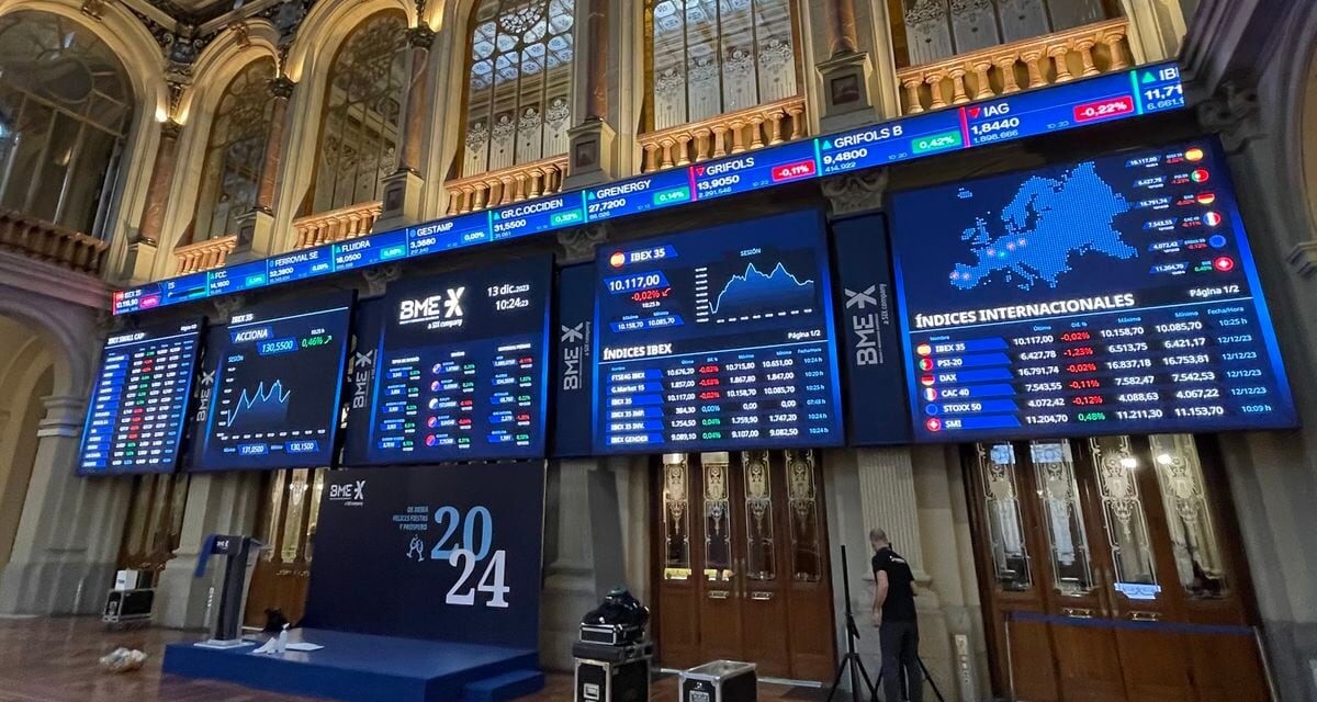Bolsa: Euforia en el Ibex: sube un 22,7% y cierra su mejor año desde 2009 |  Economía