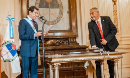 Bouhid ratificó la continuidad del trabajo de Salud “al lado de la gente” – Ministerio de Salud