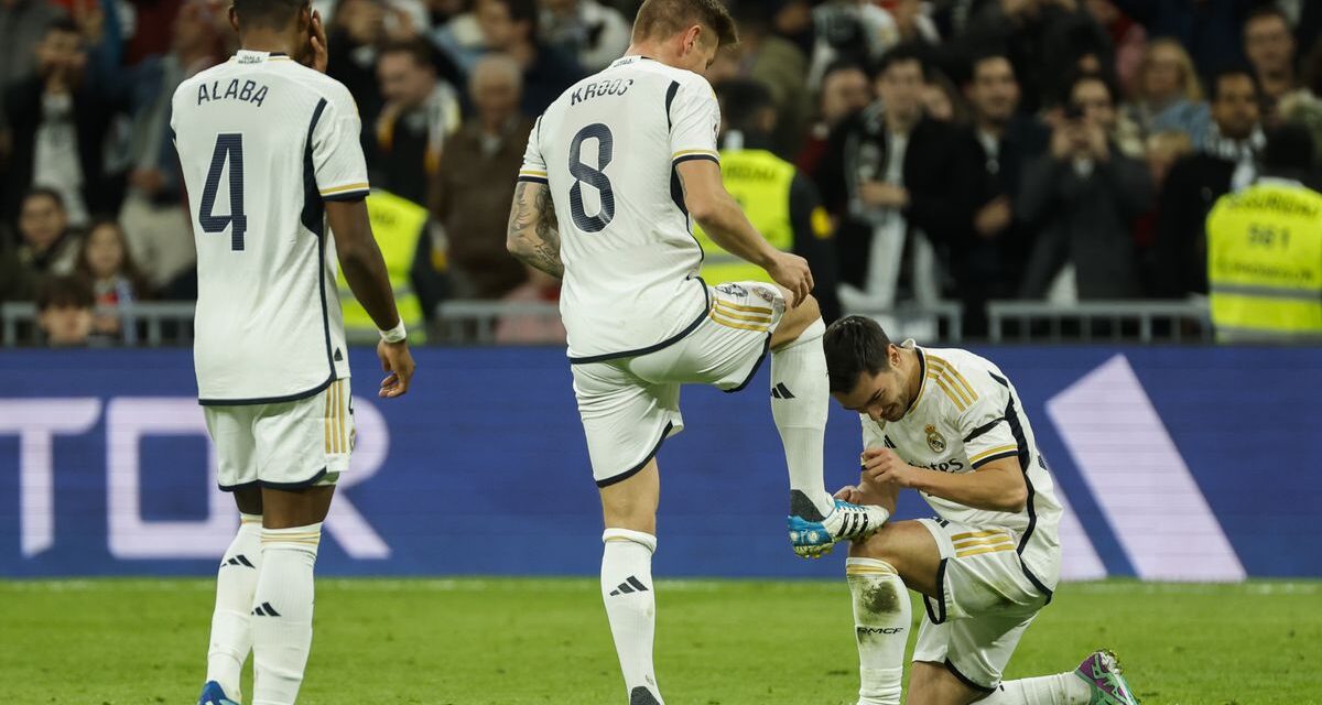 Brahim se abre paso en la victoria del Madrid ante el Granada |  Fútbol |  Deportes