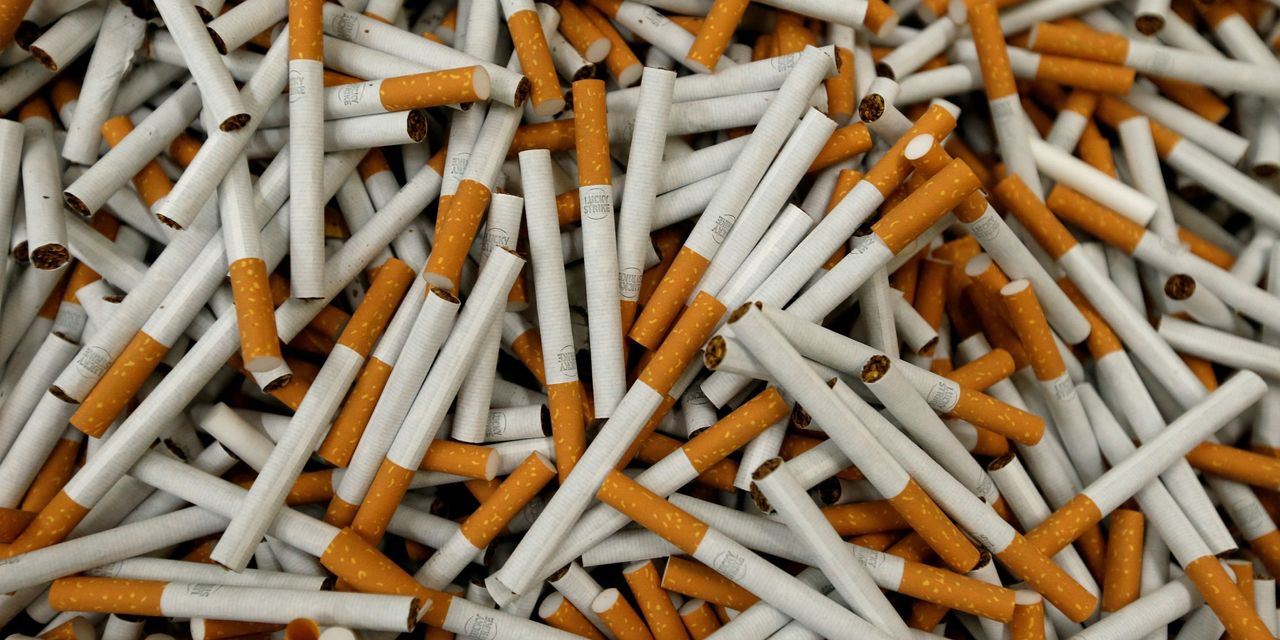British American Tobacco sufre un deterioro de 25.000 millones de libras esterlinas por la presión de las marcas estadounidenses
