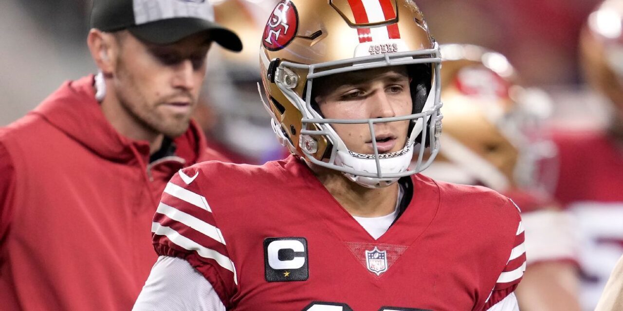 Brock Purdy y los 49ers de San Francisco caen ante los Balrimore Ravens