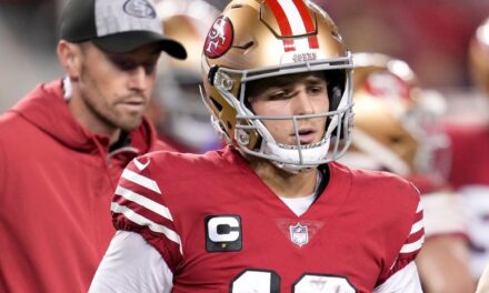 Brock Purdy y los 49ers de San Francisco caen ante los Balrimore Ravens