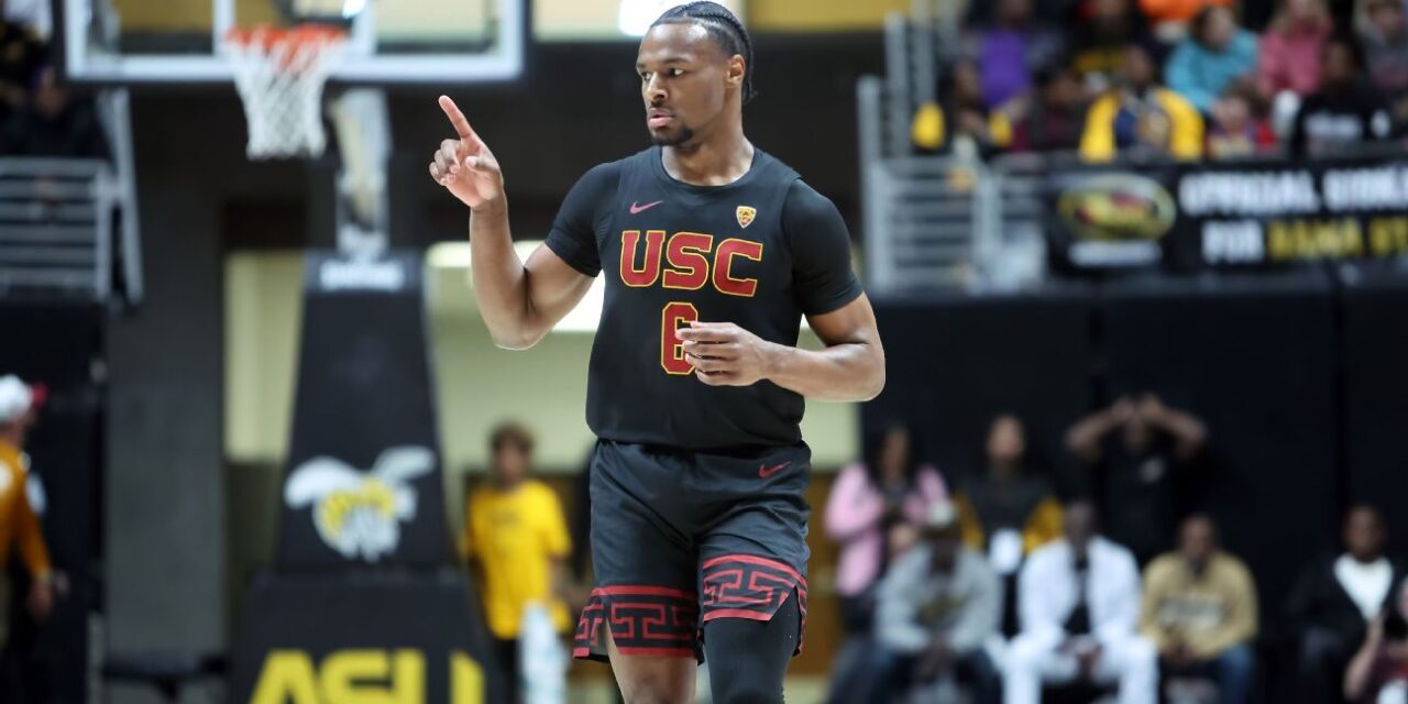 Bronny James, USC inicia el juego Pac-12: ¿Es este un equipo de torneo?