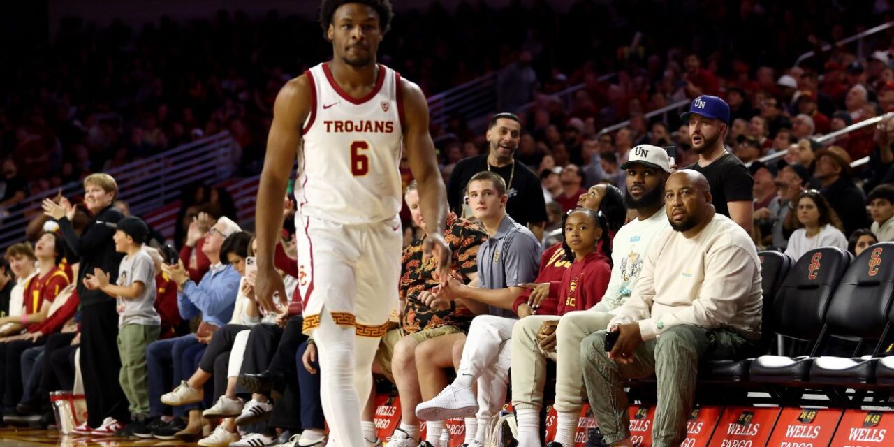 Bronny James de la USC sale de gira: principales preguntas después del debut