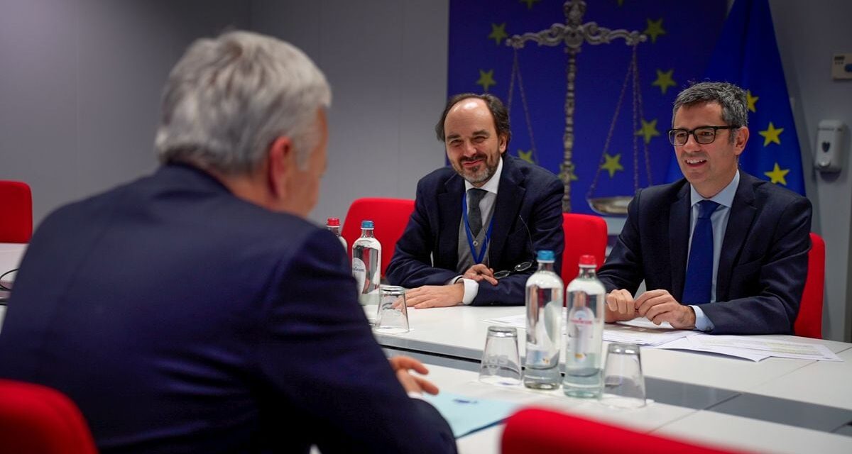Bruselas rebate a Bolaños: “La Comisión no ha dicho todavía que la ley de amnistía no le causa ninguna preocupación” |  España