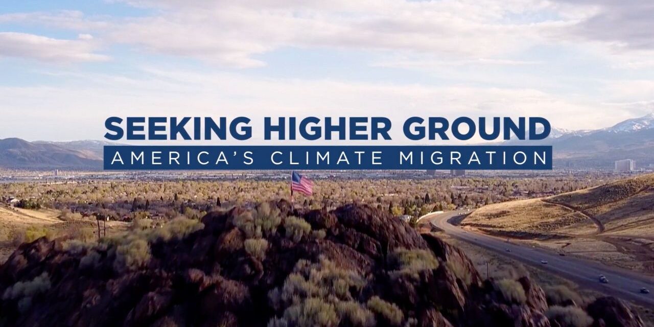Buscando un terreno más elevado: la migración climática de Estados Unidos