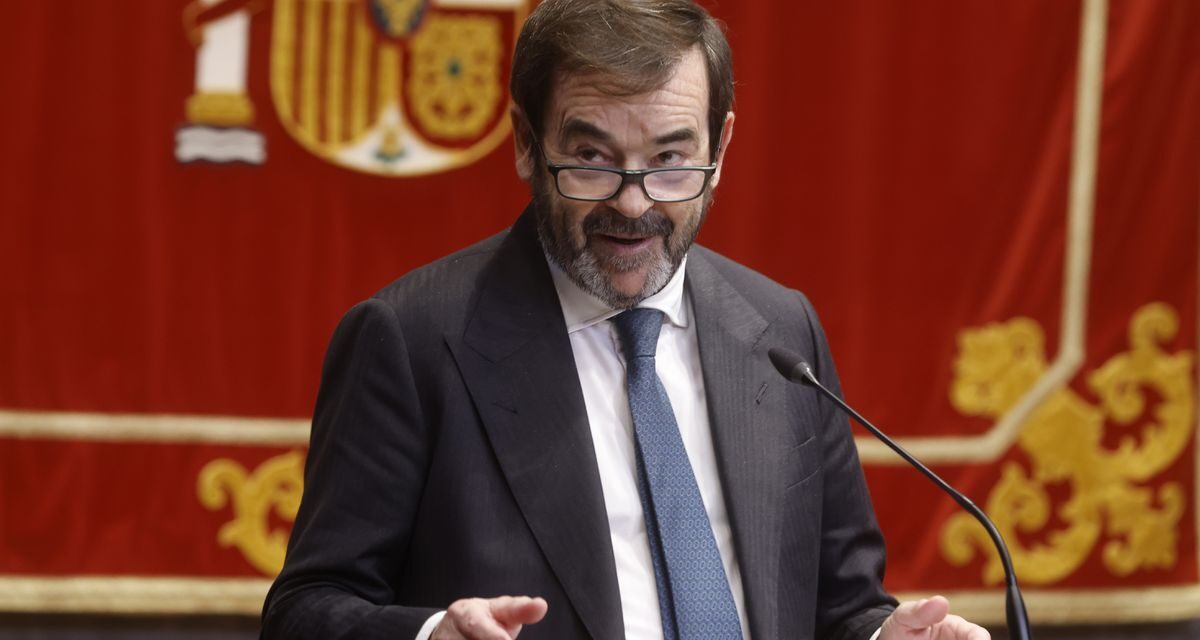 CGPJ: El presidente del Poder Judicial reprocha al Gobierno no haber salido antes en defensa de los jueces |  España