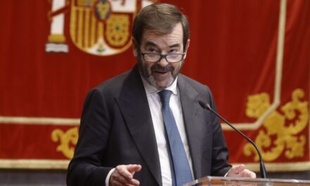 CGPJ: El presidente del Poder Judicial reprocha al Gobierno no haber salido antes en defensa de los jueces |  España
