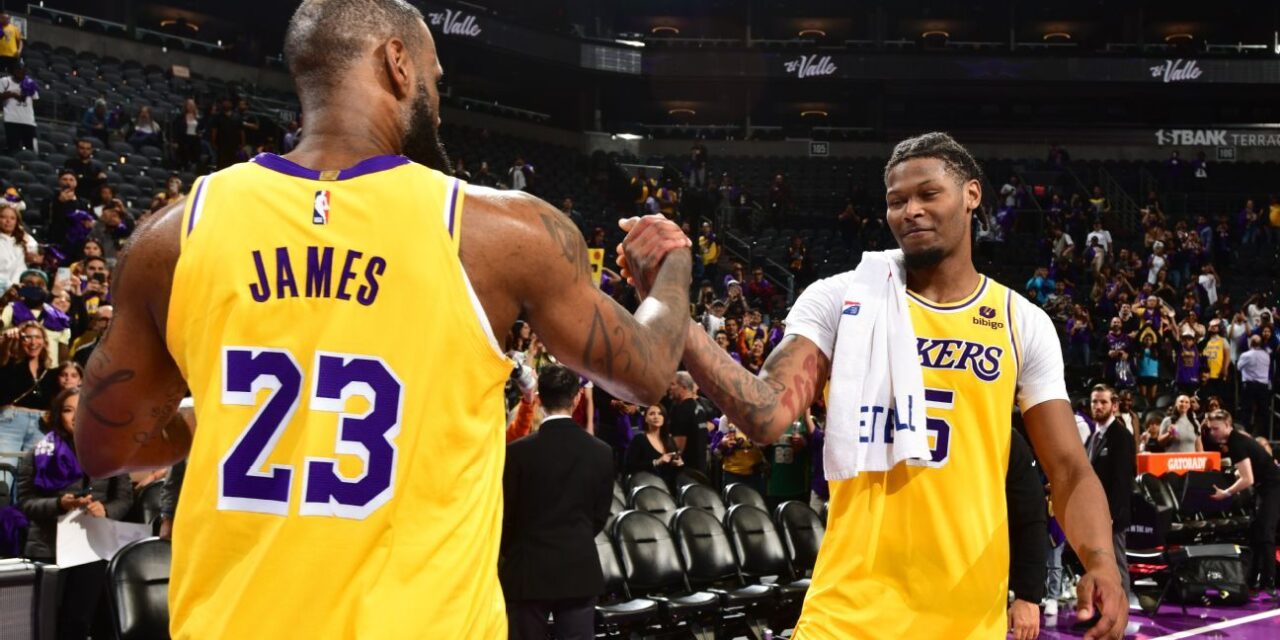 Cam Reddish prospera con los Lakers después de un comienzo difícil en la NBA