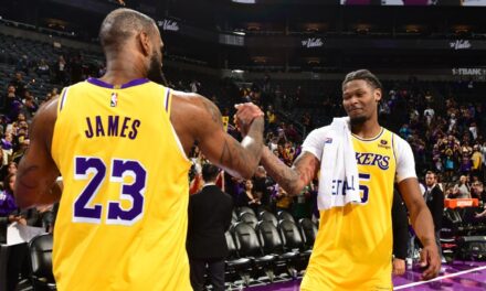 Cam Reddish prospera con los Lakers después de un comienzo difícil en la NBA