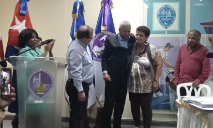 Campaña dominicana de solidaridad con Cuba condena el bloqueo de EEUU (+Fotos)