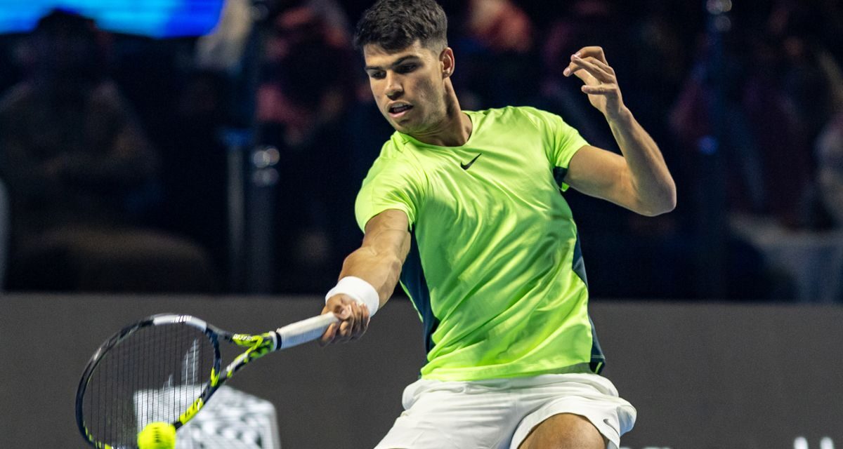 Carlos Alcaraz se lleva la exhibición de Arabia Saudí ante Novak Djokovic |  Tenis |  Deportes