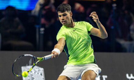 Carlos Alcaraz se lleva la exhibición de Arabia Saudí ante Novak Djokovic |  Tenis |  Deportes