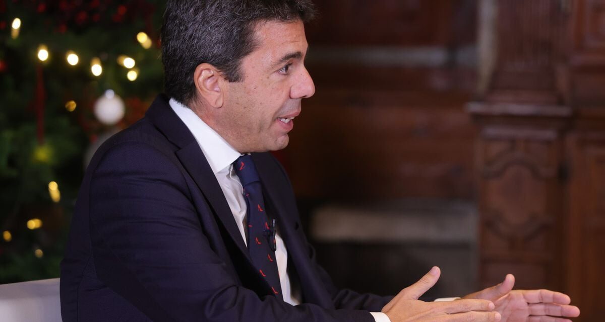 Carlos Mazón buscará complicidades en Murcia, Aragón, Andalucía y Baleares pero no con Cataluña |  Comunidad Valenciana |  España
