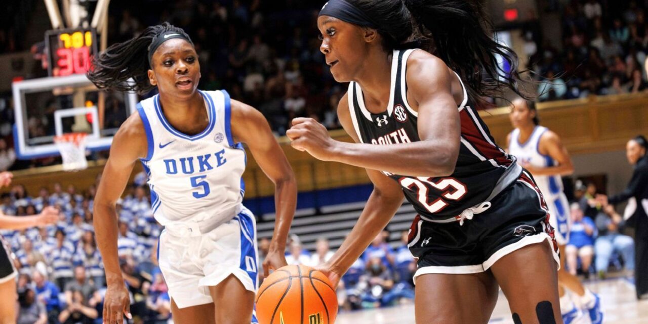 Carolina del Sur sigue siendo la número 1 en la encuesta de AP sobre los 25 mejores baloncestos femeninos