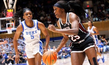 Carolina del Sur sigue siendo la número 1 en la encuesta de AP sobre los 25 mejores baloncestos femeninos