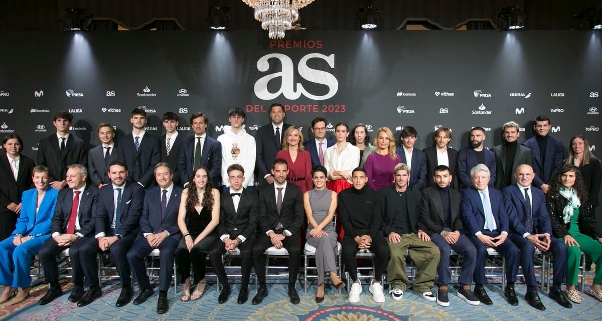 Carvajal, durante la gala de los Premios AS: “Confiamos en que haremos una gran Eurocopa” |  Deportes