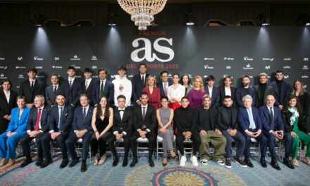 Carvajal, durante la gala de los Premios AS: “Confiamos en que haremos una gran Eurocopa” |  Deportes