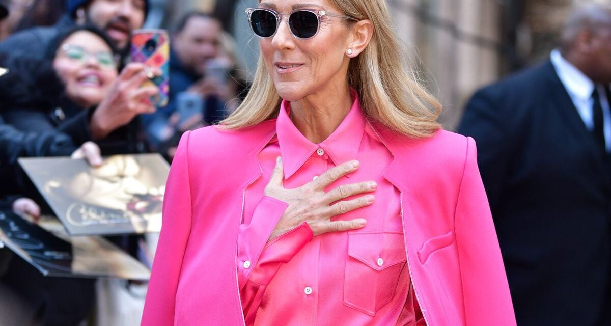 Céline Dion “ha perdido el control sobre sus músculos” debido al síndrome de la persona rígida, explica su hermana |  Gente