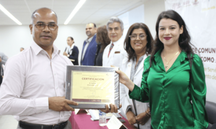 Certifica JSSE a comunidades, escuelas y entornos laborales como promotoras de salud en Ensenada |  noticias de mexico