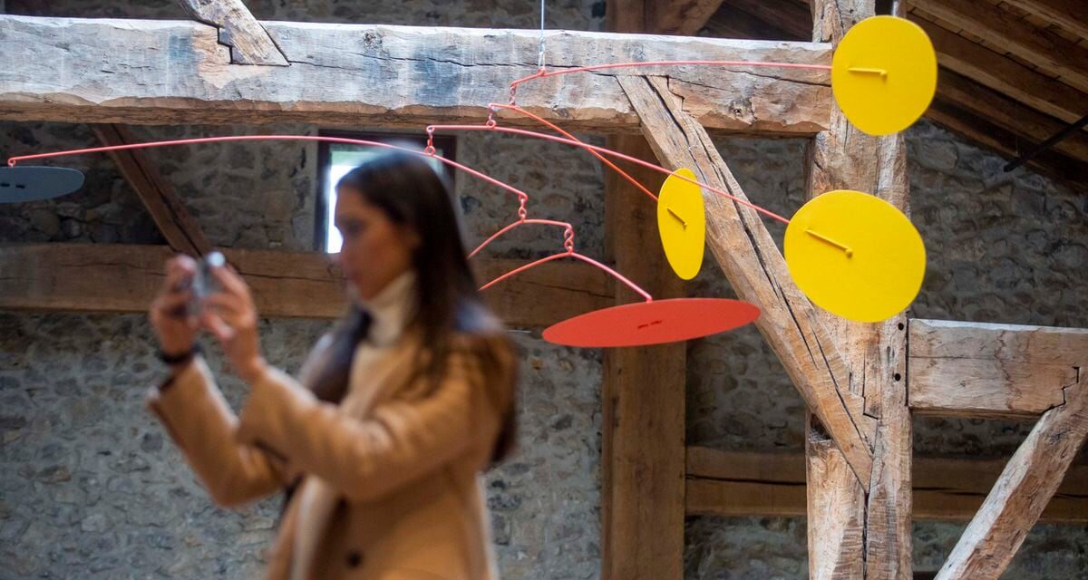 Chillida se reencuentra en Hernani con sus amigos artistas |  Cultura