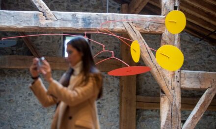 Chillida se reencuentra en Hernani con sus amigos artistas |  Cultura