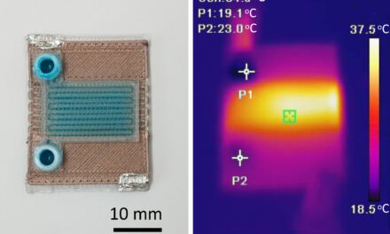 Científicos imprimen en 3D dispositivos de microfluidos autocalentables |  Noticias del MIT