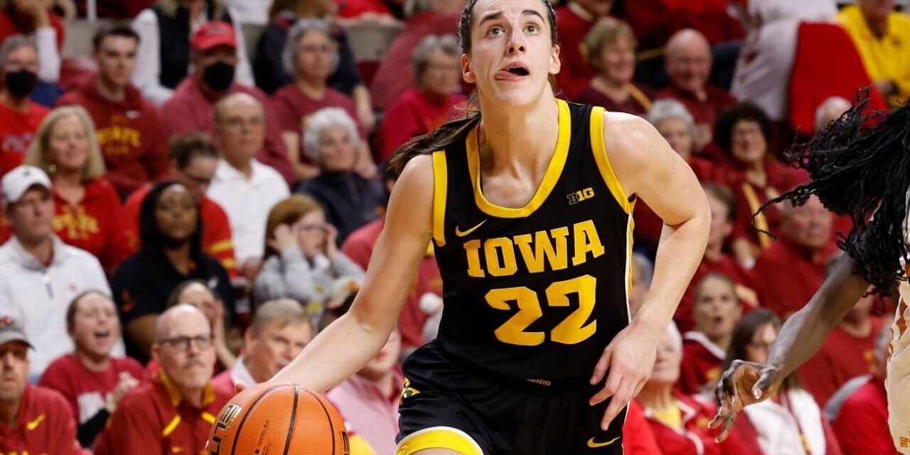 Cifras notables del juego de los 3.000 puntos de Caitlin Clark