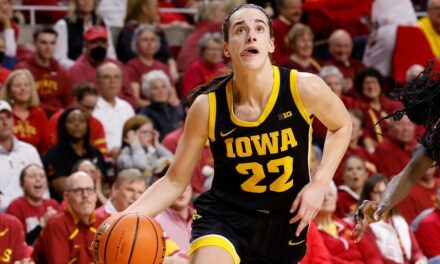 Cifras notables del juego de los 3.000 puntos de Caitlin Clark