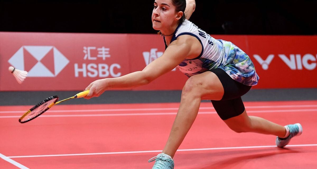 Circuito BWF 2023: La taiwanesa Tai vuelve a privar a Carolina Marín del título de maestra |  Deportes