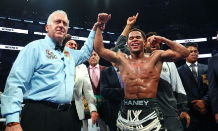 Clasificación libra por libra del boxeo: Devin Haney asciende, Shakur Stevenson pierde terreno
