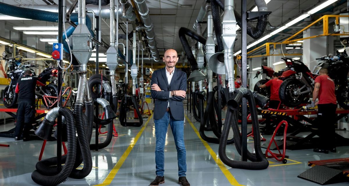Claudio Domenicali, el ingeniero que ha transformado Ducati: “Somos la elección de quienes buscan algo especial” |  Negocios