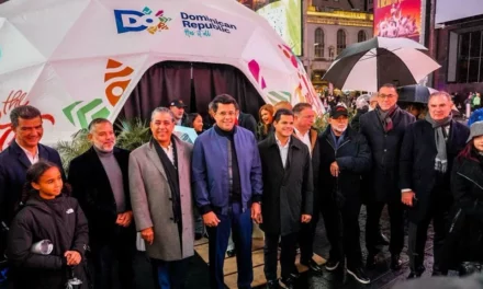 Collado califica de un verdadero éxito exhibición Change the Season en Nueva York