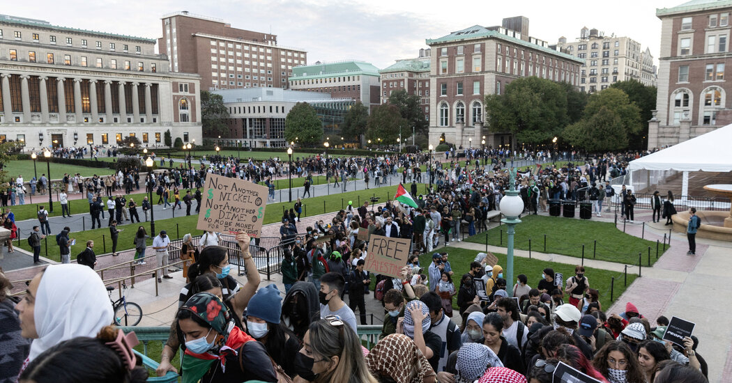 Columbia simbolizó el conflicto universitario por la guerra entre Israel y Hamas.  ¿Qué cambió?