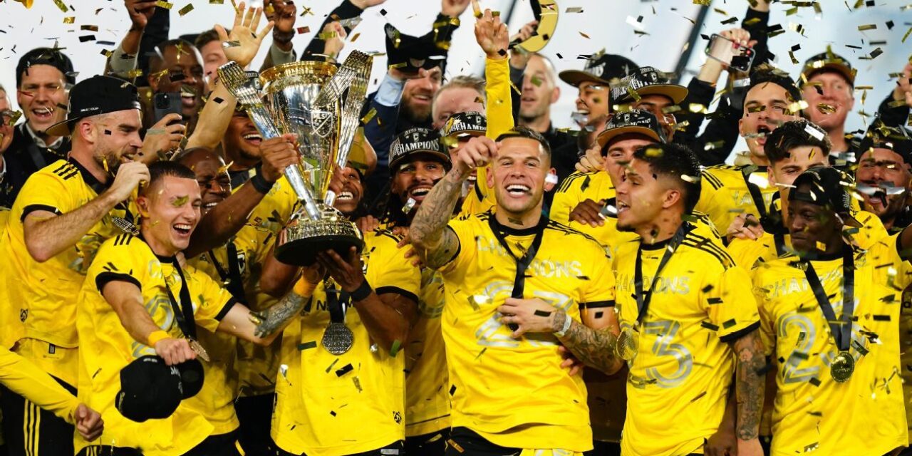 Columbus Crew se mantiene fiel a su identidad para ganar la tercera Copa MLS