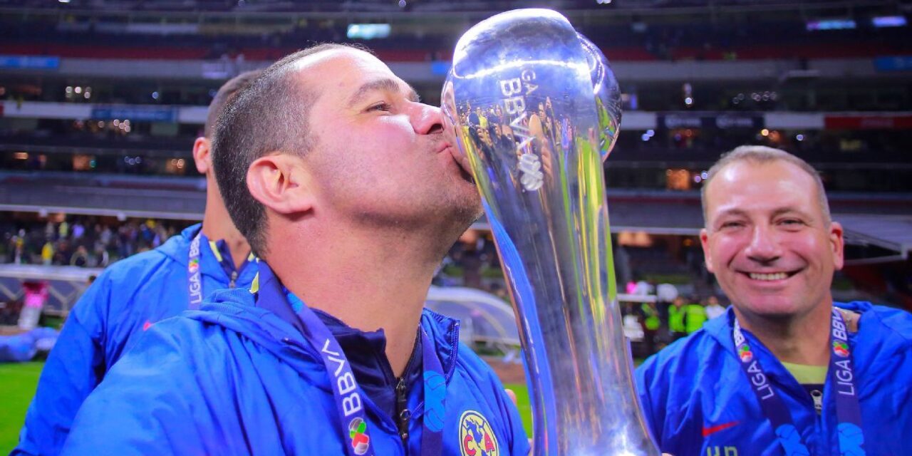 Cómo Jardine llevó al Club América a un título histórico de la Liga MX