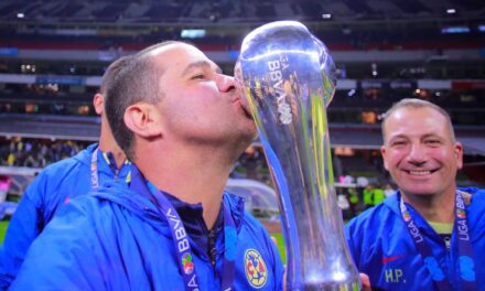 Cómo Jardine llevó al Club América a un título histórico de la Liga MX